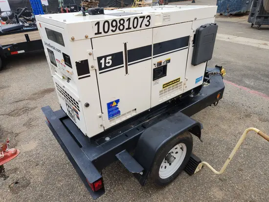 2019 Multiquip DCA15SPXU4F Diesel Generator