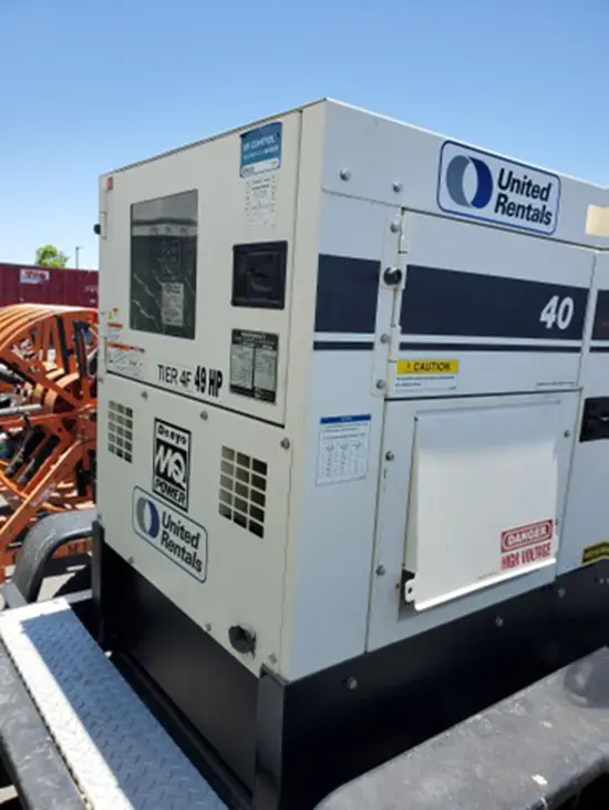 2018 Multiquip DCA40SSKU4F Diesel Generator