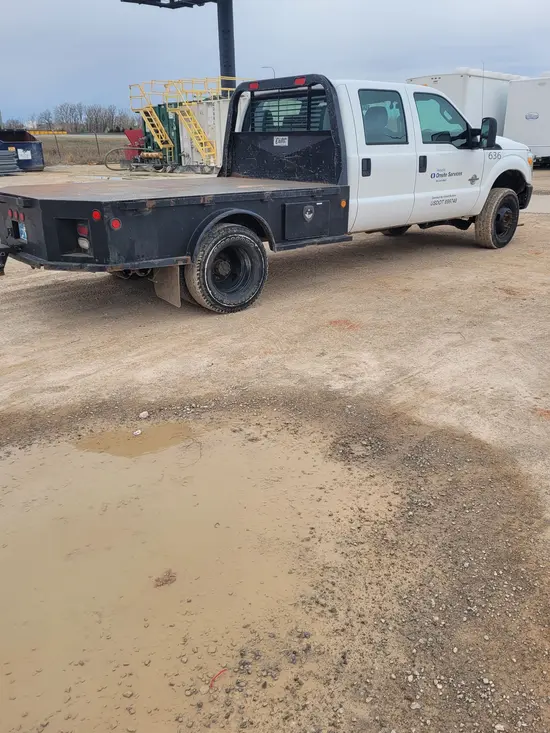 2016 Ford F550REGD2WD