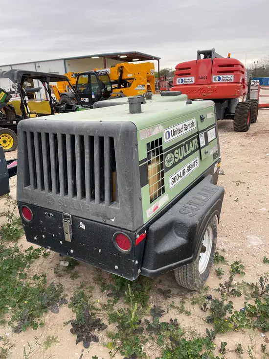 2018 Sullair 185DPQ-KU-T3 Air Compressor