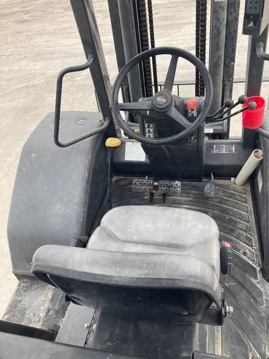 2017 Case 588H Forklift