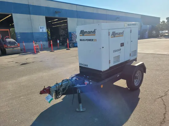 2019 Allmand MP25 Diesel Generator