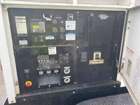 2015 Cummins C150D6R WOG Diesel Generator
