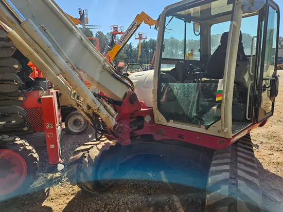 2018 Takeuchi TB290C Mini Excavator