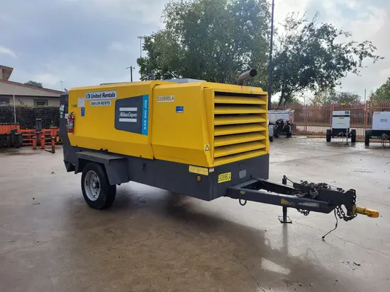 2017 Atlas Copco XAS900 Air Compressor