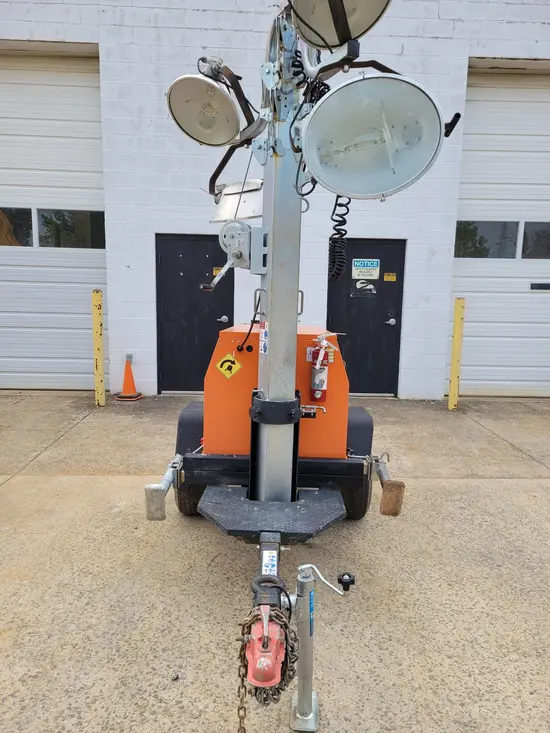 2018 Wanco WLTC4K6MTO Towable Light Tower