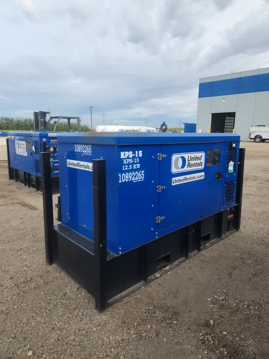 2019 Kustom Power Solutions 12.5 KW LP/NG Generator