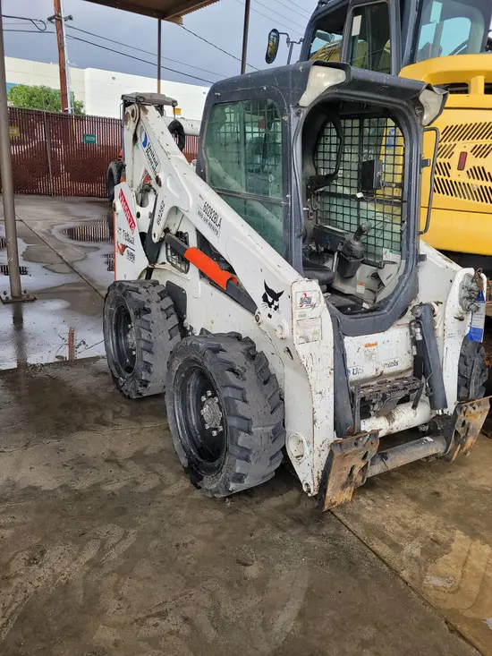 2018 Bobcat S650 Track Loader