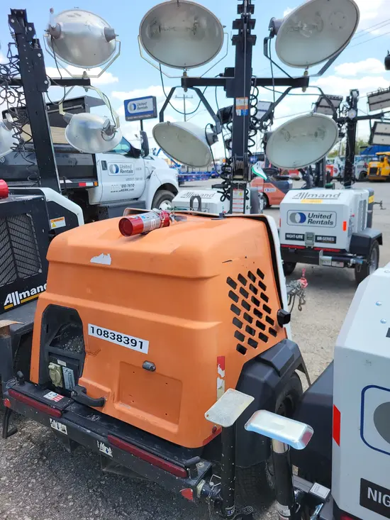 2018 Magnum Pro MLT6SM Towable Light Tower