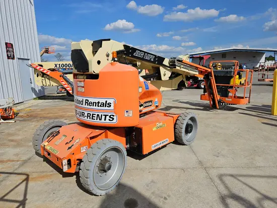 2016 JLG E450AJ Articulating Boom Lift