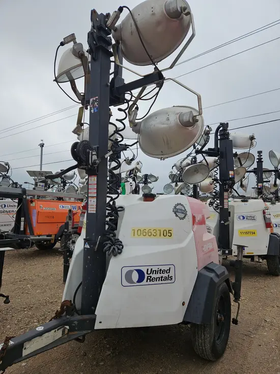 2017 Magnum Pro MLT6SM Towable Light Tower