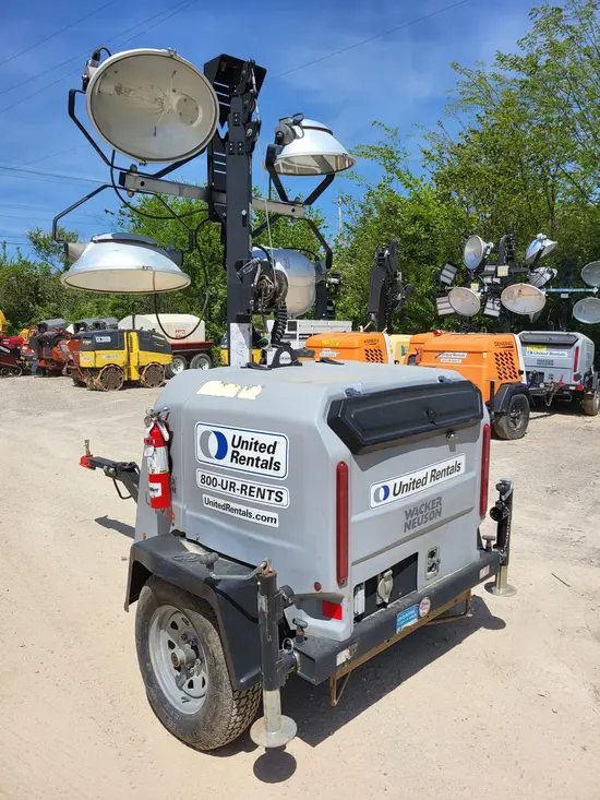 2020 Wacker Neuson LTV6L Towable Light Tower