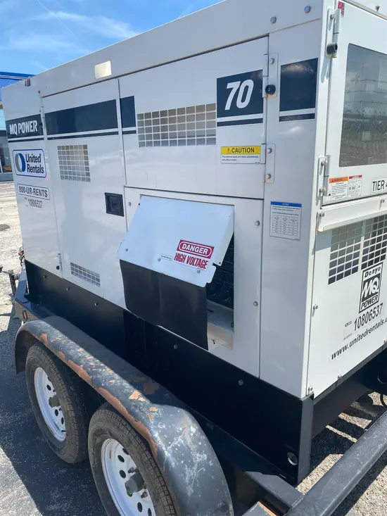 2018 Multiquip DCA70SSIU4F Diesel Generator