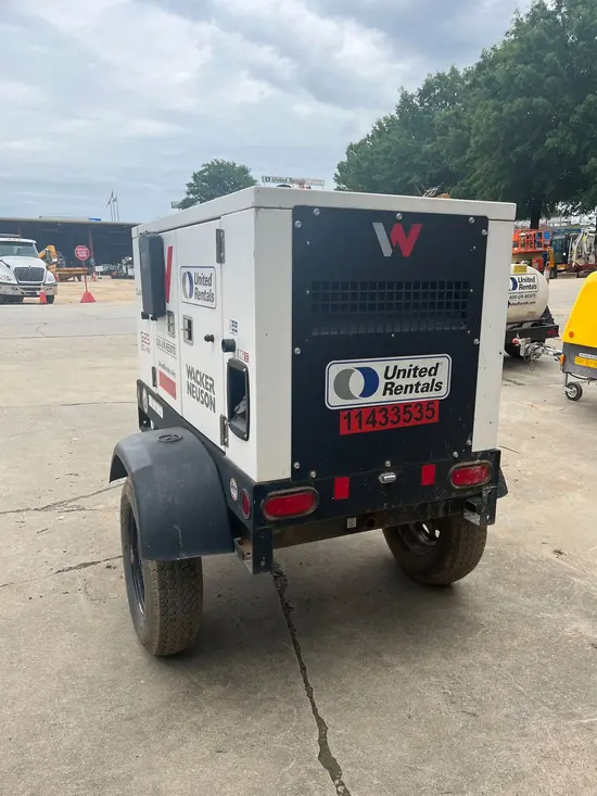 2022 Wacker Neuson G25 T4F Diesel Generator
