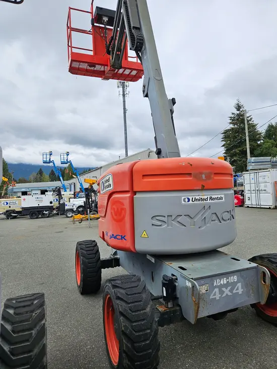 2012 Skyjack SJ46AJ Articulating Boom Lift