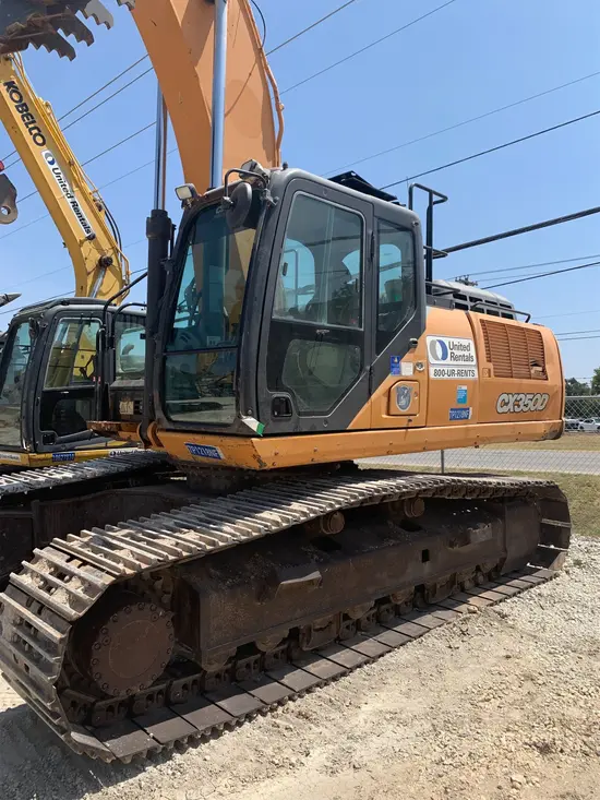 2017 Case CX350D Excavator