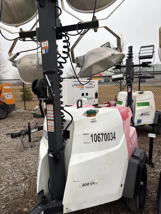 2017 Magnum Pro MLT6SM Towable Light Tower