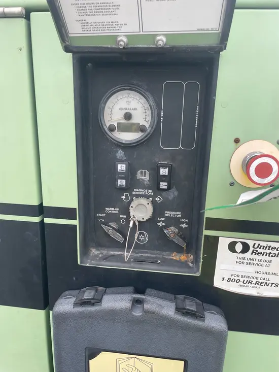 2018 Sullair 400HDPQ-CU Air Compressor