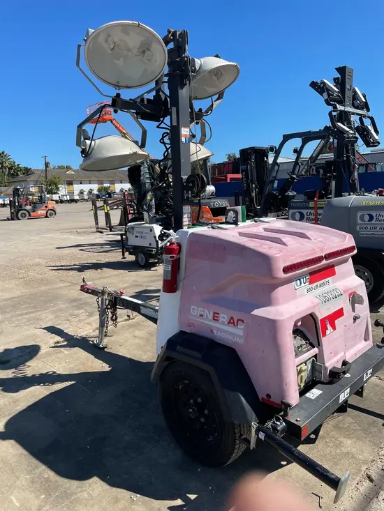 2017 Magnum Pro MLT6SM Towable Light Tower