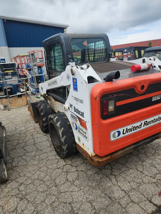 2018 Bobcat S550 Track Loader