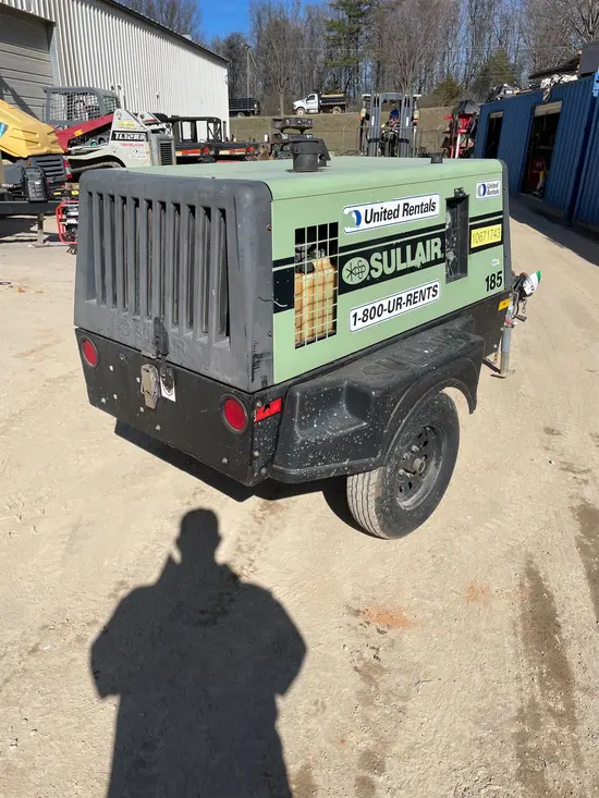 2017 Sullair 185DPQ-KU-T3 Air Compressor