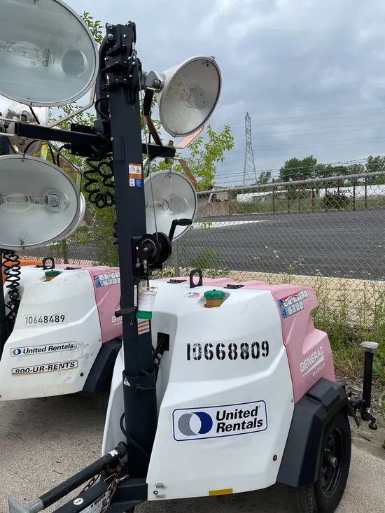 2017 Magnum Pro MLT6SM Towable Light Tower