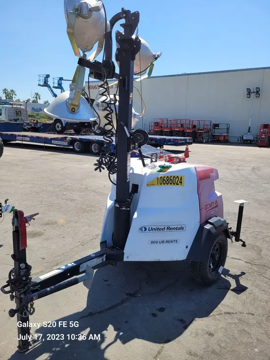2017 Magnum Pro MLT6SM Towable Light Tower