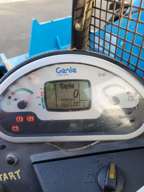 2017 Genie GTH-5519 Forklift