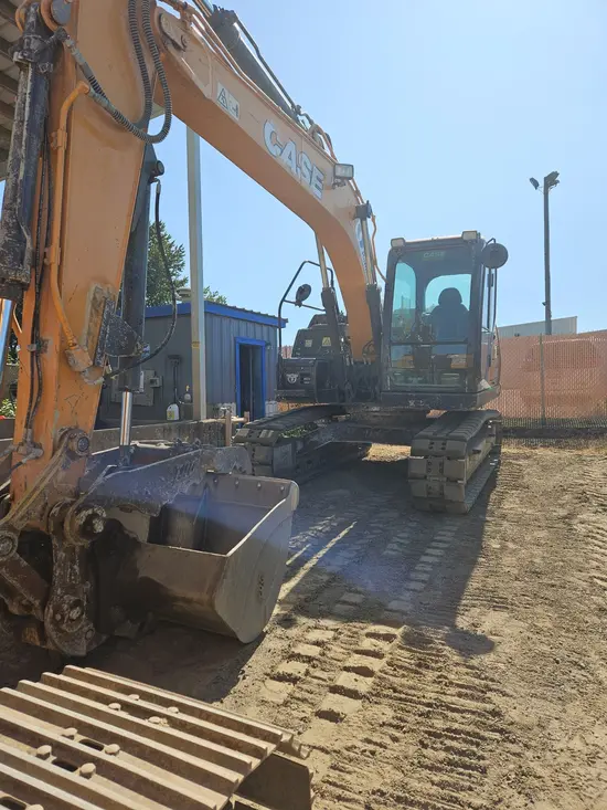 2018 Case CX130D Excavator