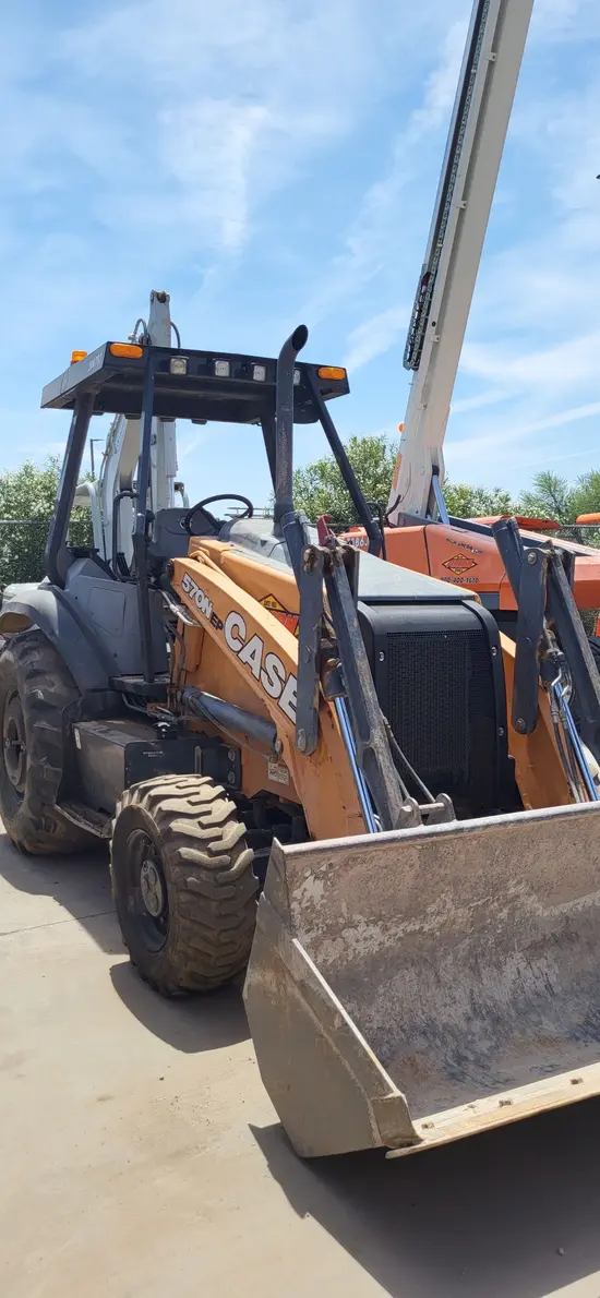 2018 Case 570N EP Wheel Loader