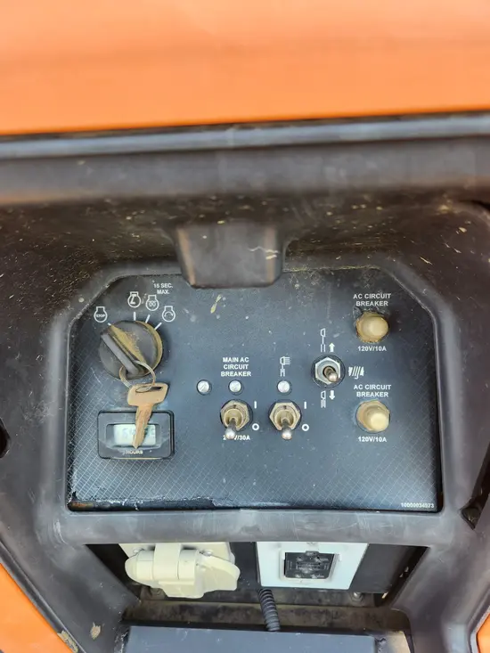 2019 Generac MLT6SMDS Towable Light Tower