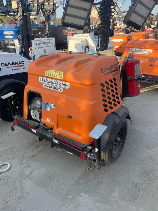 2020 Generac MLT6SKDS Towable Light Tower