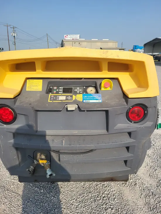 2017 Atlas Copco XAS185KD7 T4F Air Compressor