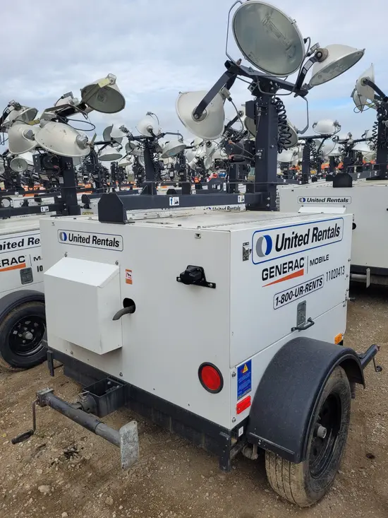 2019 Generac MLT5080KV Towable Light Tower
