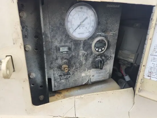 2018 Doosan C185WDZ-T4F Air Compressor