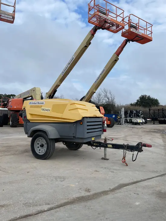 2017 Atlas Copco XAS185KD7 T4F Air Compressor