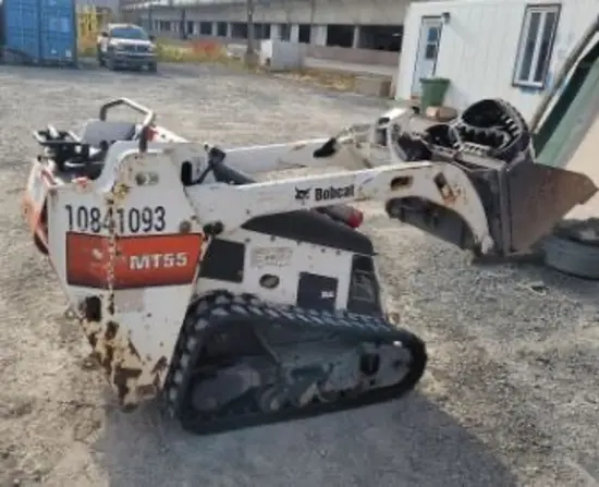 2018 Bobcat MT55 Track Loader