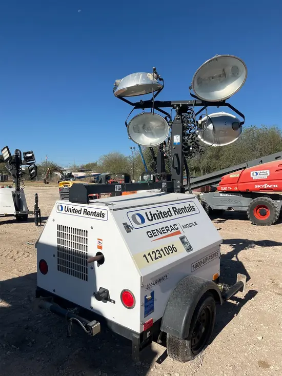 2021 Generac MLT4060KV Towable Light Tower