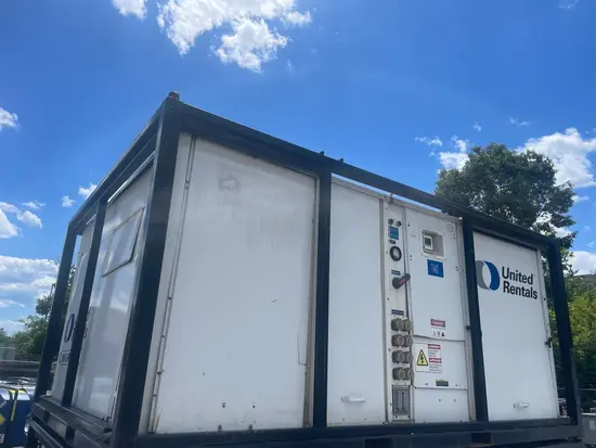 2018 TRANE 25T-480V-DH-TCH