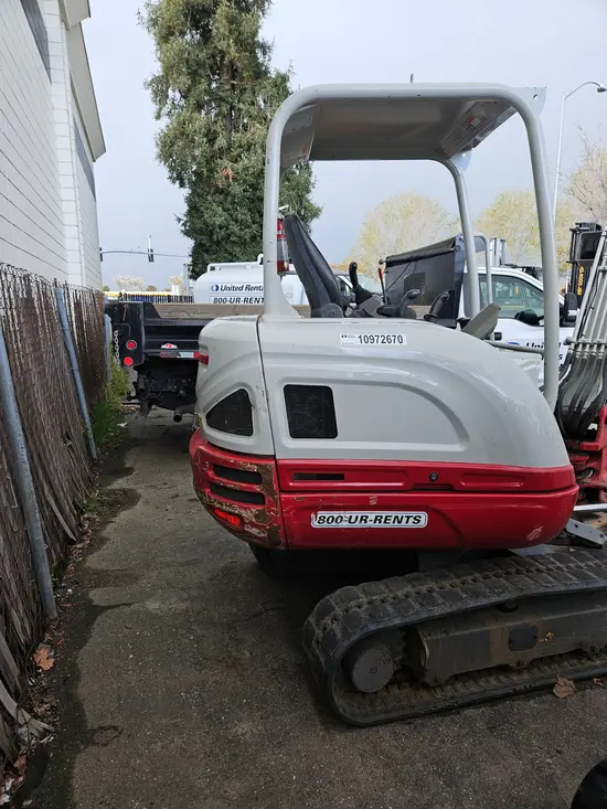 2019 Takeuchi TB230 Mini Excavator