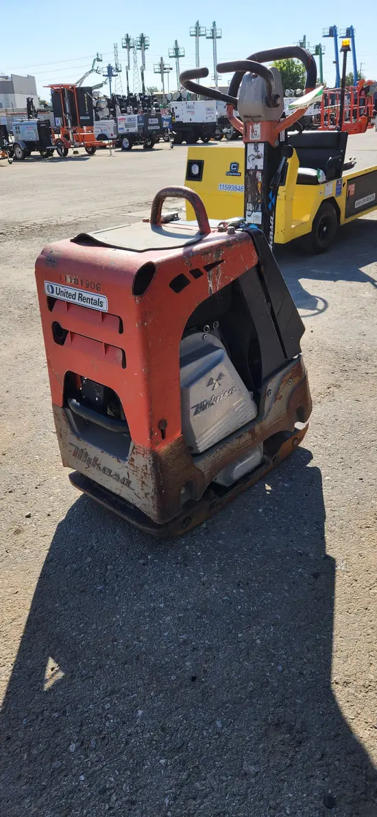 2021 Multiquip MVH508DZ Vibratory Plate Compactor