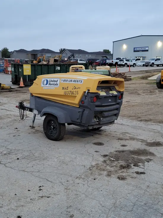 2015 Atlas Copco XAS185KD7 IT4 Air Compressor