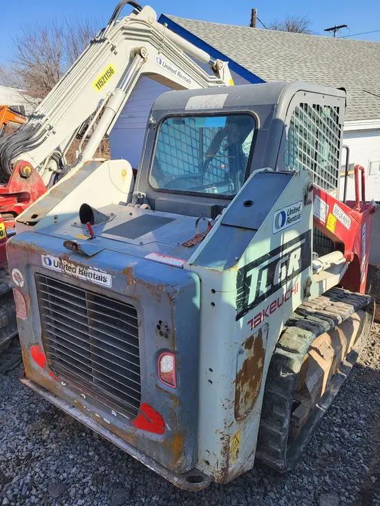 2018 Takeuchi TL6CR Track Loader