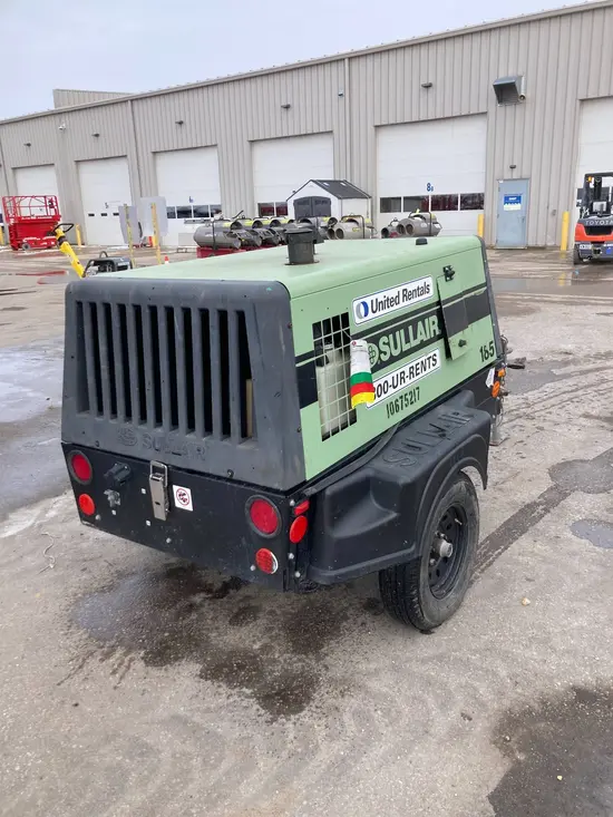 2017 Sullair 185DPQ-KU-T3 Air Compressor