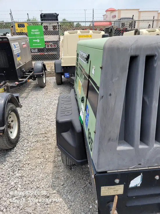 2018 Sullair 185DPQ-KU-T3 Air Compressor