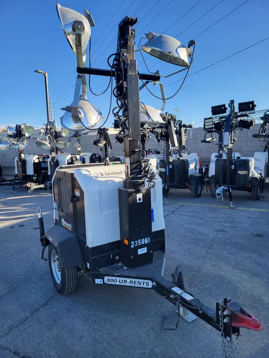 2019 Allmand NLV-ML3EC Portable Work Light