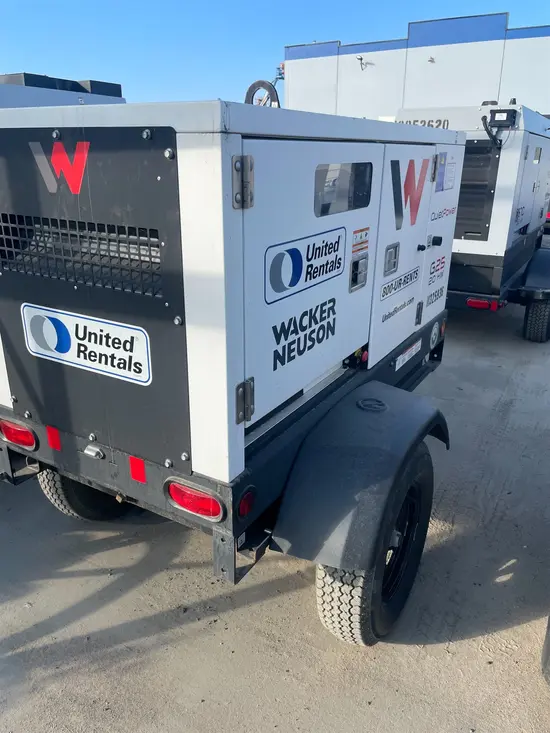 2021 Wacker Neuson G25 T4F Diesel Generator