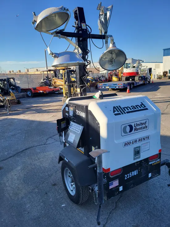 2019 Allmand NLV-ML3EC Portable Work Light