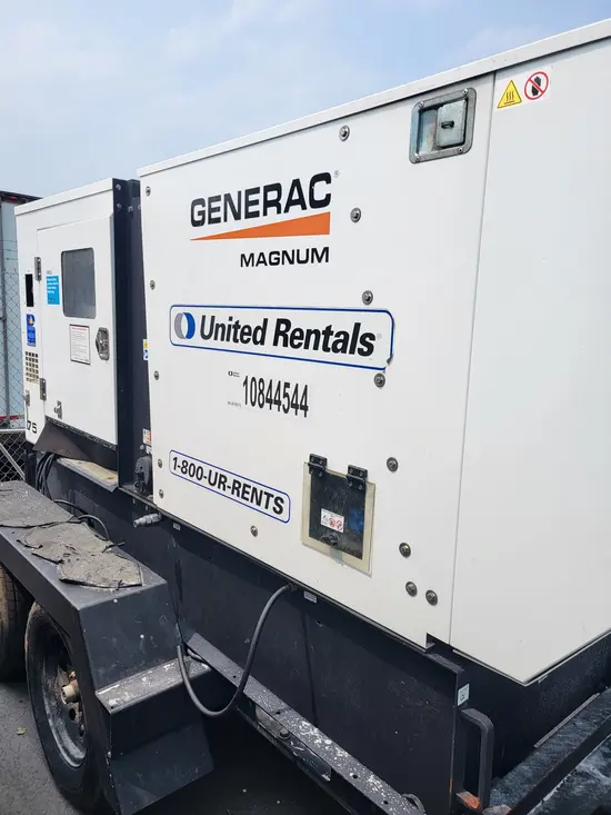 2018 Magnum Pro MMG75DF4 Diesel Generator