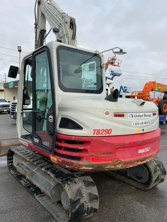 2017 Takeuchi TB290C Mini Excavator